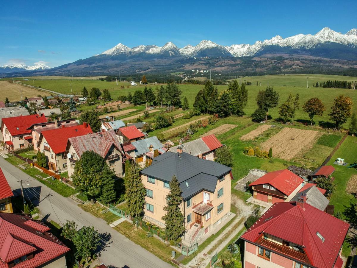 Guest House Privat Strba Bagian luar foto